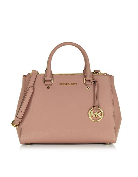 michael kors sutton medium satchel pink|michael michael kors sutton medium satchel.